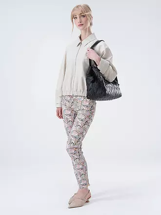 LES VISIONNAIRES | Ledertasche - Shopper ODILE WEAVE | 